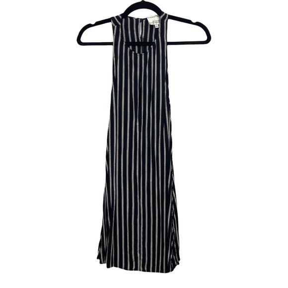 Privacy Please Lexington XS Swing Dress Black & White Stripe Size X-Small - Picture 12 of 12